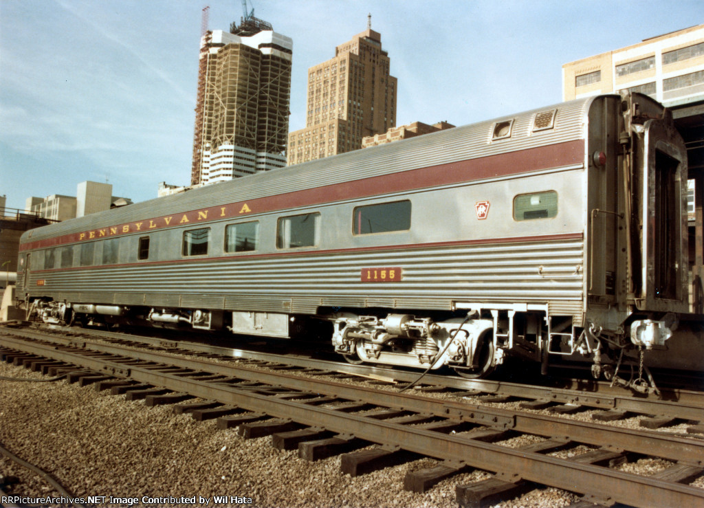 PRR Lunch Counter-Lounge 1155